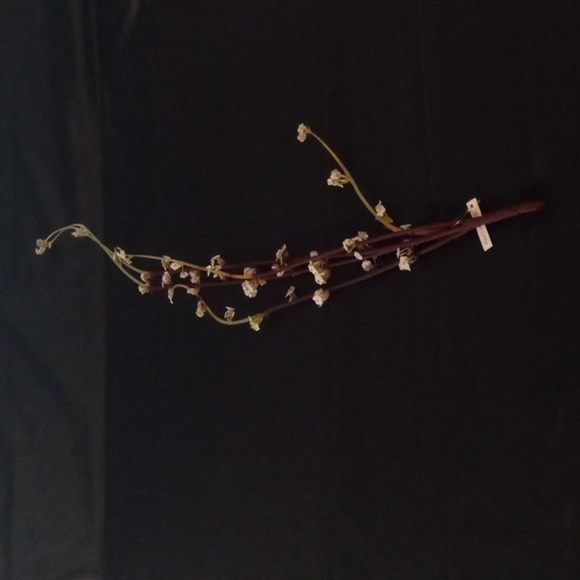 10 Pcs .40" White Blossom Faux Floral Accent Cherry Blossoms - Picture 9 of 12